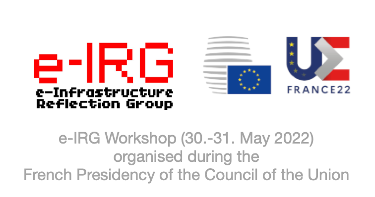 Communique on the e-IRG Workshop under French EU Presidency