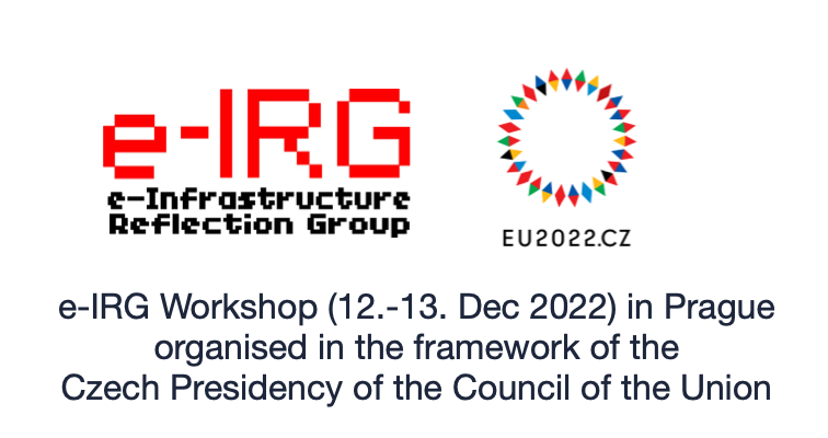 Save the date! e-IRG Workshop under Czech EU Presidency