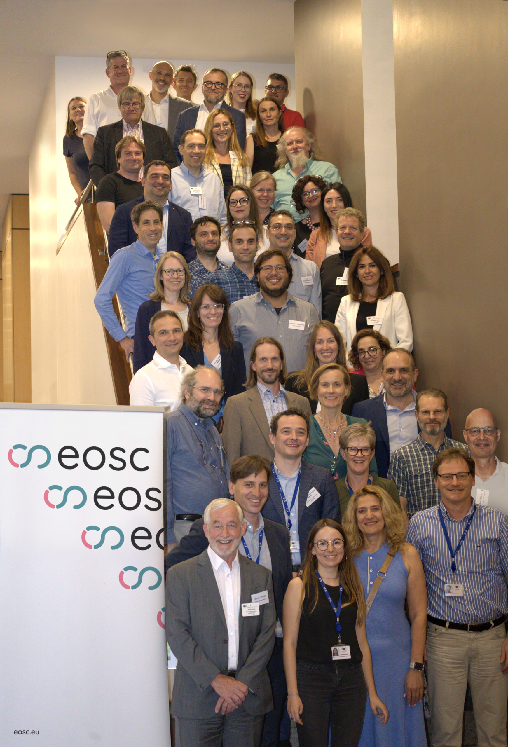 eIRGSP7 Contributes to the Coordination Meeting of EOSC Related HE Projects