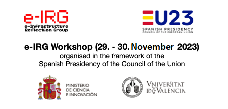 eIRG Workshop under Spanish EU Presidency (29. - 30. Nov)