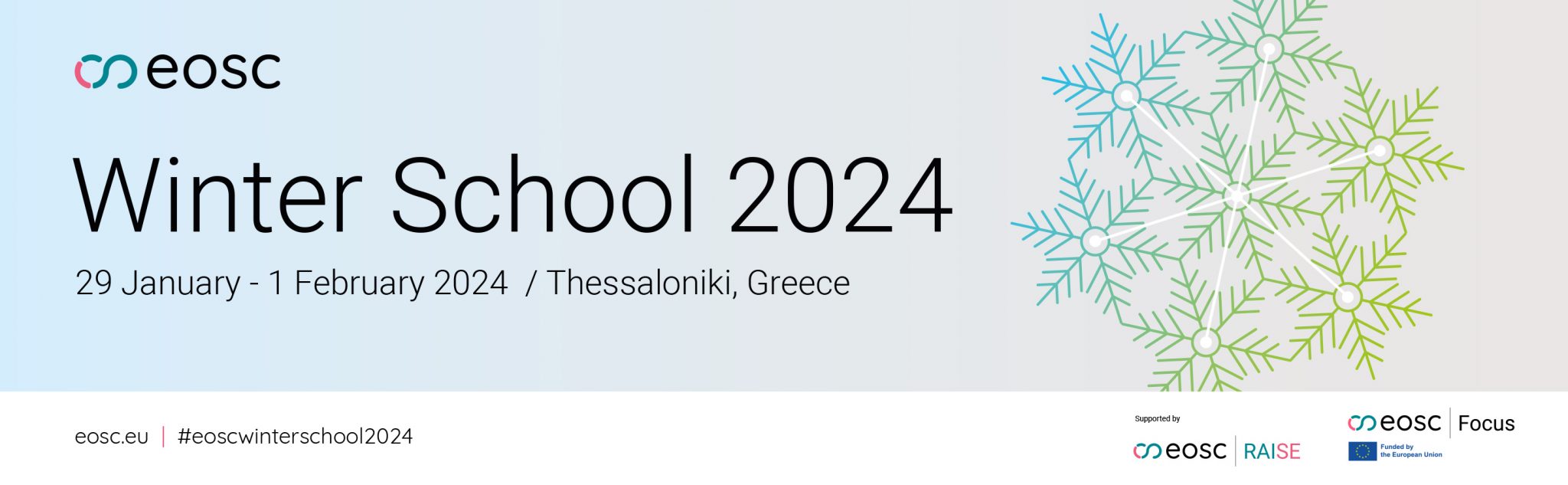 EOSC Winter School in Thessaloniki 