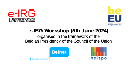 eIRG Workshop under Belgian EU Presidency